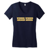 Winner Winner Chicken Dinner Women's V-Neck T-Shirt