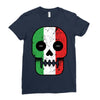 italy till i die Ladies Fitted T-Shirt