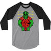 let's get busted 3/4 Sleeve Shirt