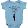 miss marvel Baby Bodysuit