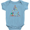 zelda item triforce Baby Bodysuit