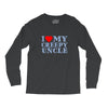 i heart my creepy uncle Long Sleeve Shirts