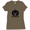 You'll Float Too (f142) Ladies Fitted T-Shirt