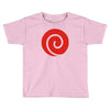 uzumaki clan symbol crest   otaku cosplay anime fan naruto gift expo t Toddler T-shirt