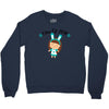 class o f 2018 cool girl Crewneck Sweatshirt