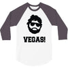 very bad trip vegas hangover 3/4 Sleeve Shirt