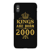 kings are born in 2000 iPhoneX