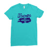 legends get admission in du Ladies Fitted T-Shirt