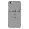 Are You Drunk? Yes or No iPhone 6/6s Plus Case