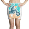 smile more, ride a motorcycle Mini Skirts