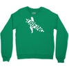 mens surfing Crewneck Sweatshirt