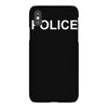 police iPhoneX Case