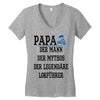 lokfuhrer legendar   hier bestellen Women's V-Neck T-Shirt