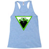 BACK TO DOWN Racerback Tank