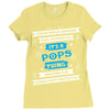 It's A Pops Thing Ladies Fitted T-Shirt