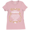 i am a pisces Ladies Fitted T-Shirt