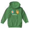 Portal Cat Youth Hoodie