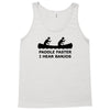 funny t shirt cool t shirt funny shirt geeky tshirt canoe nerd t shirt Tank Top