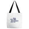 june 6 birthbay Tote Bags