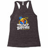trump berries Racerback Tank
