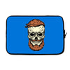 terror skull Laptop sleeve