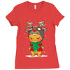 please, kill me! Ladies Fitted T-Shirt