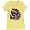 wats 2 Ladies Fitted T-Shirt