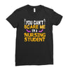 nursing student Ladies Fitted T-Shirt