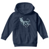 sea emperor transparent buffalo Youth Hoodie
