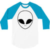 alien 3/4 Sleeve Shirt