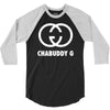 kurupt fm chabuddy g cg logo 3/4 Sleeve Shirt