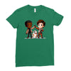 high five Ladies Fitted T-Shirt
