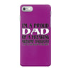 i'm a proud dad of a freaking awesome daughter iPhone 7 Case
