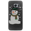 christmas snowman Samsung Galaxy S7 Edge