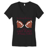 fantasy football Women's V-Neck T-Shirt