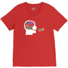 too many tabs open V-Neck Tee