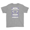 Never Underestimate The Strength Of A Hodgkins Cancer Warrior Youth Tee
