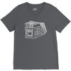 crate of records V-Neck Tee