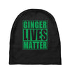 st patrick's day ginger lives matter Baby Beanies