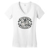 i'm feeling lucky Women's V-Neck T-Shirt
