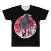 life is strange before the storm red raven All Over Men's T-shirt
