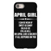 Super April Girl iPhone 8