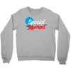 Text Crewneck Sweatshirt