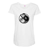 THE MONKEY KING Maternity Scoop Neck T-shirt