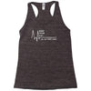 not that calm Racerback Tank