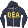 dea Zipper Hoodie