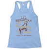 li'l sebastian Racerback Tank