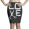 shear love Pencil Skirts