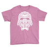 kylo ren helmet w Youth Tee