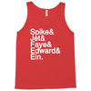 space team Tank Top